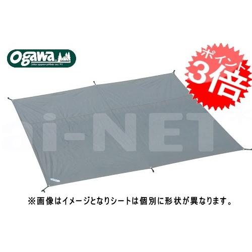 ogawa オガワ ogawa PVCマルチシート グランドシート 220×150用 1401