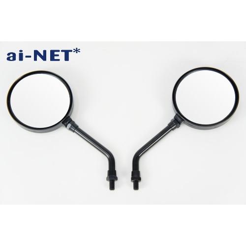 スーパーカブ90 Z2ミラー 黒 8mm ショート : アイネット Yahoo