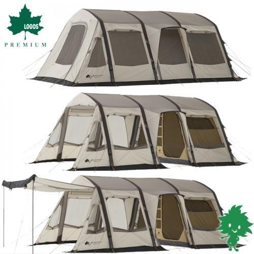 LOGOS（ロゴス） 地震対策 エアテント プレミアム グランベーシック