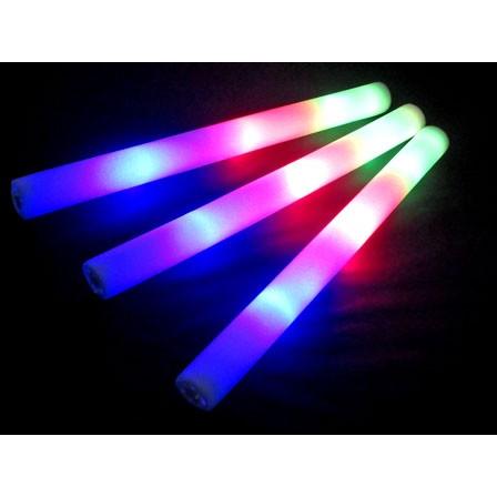 光るおもちゃ 光るスポンジ棒(24個入) : 堀商店Yahooストア - 通販