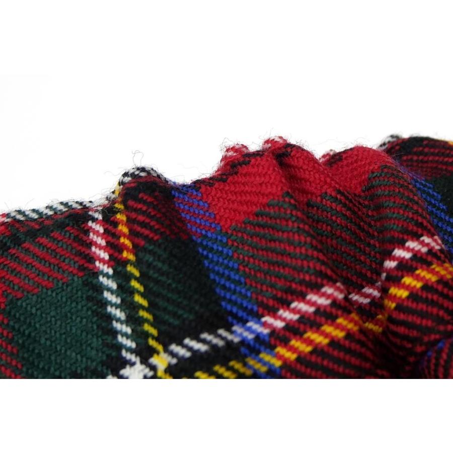 COMME des GARCONS（コムデギャルソン） チェック柄ワイドクロップド