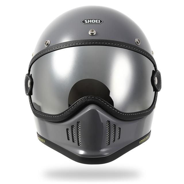 SHOEI EX-ZERO ゴーグル シールド シルバーミラー EX-ZERO専用設計