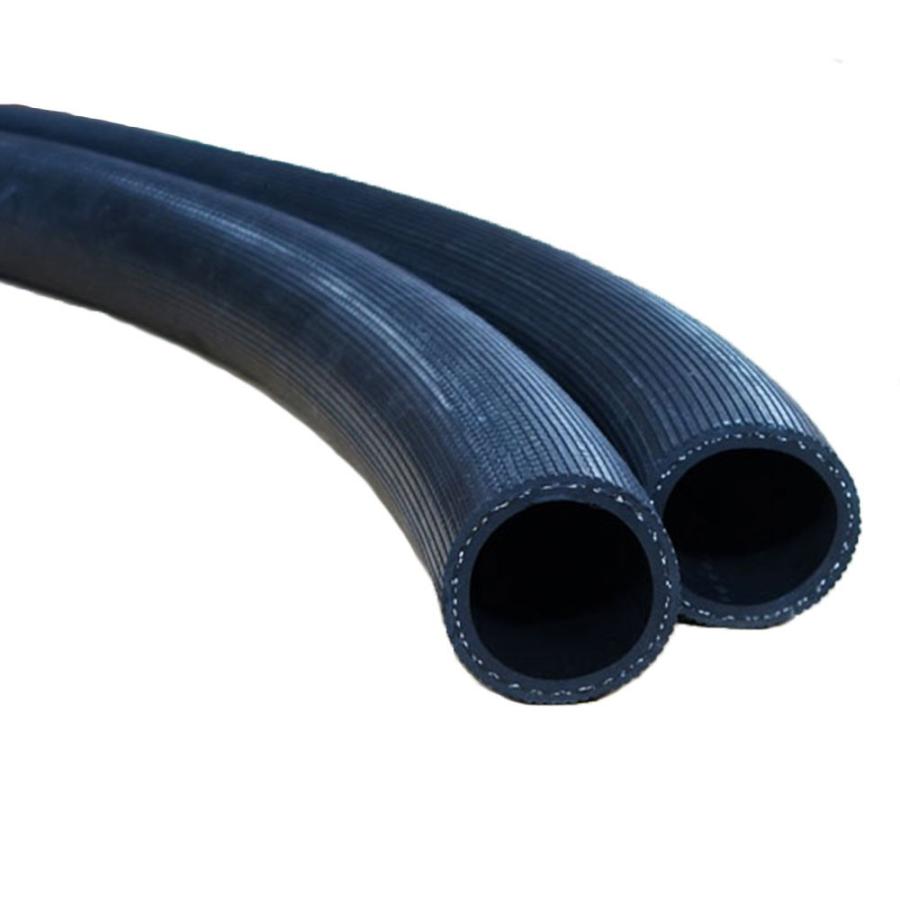 トラックホース・象牙ホース 1.0M×2本セット バンド付 : ホース屋