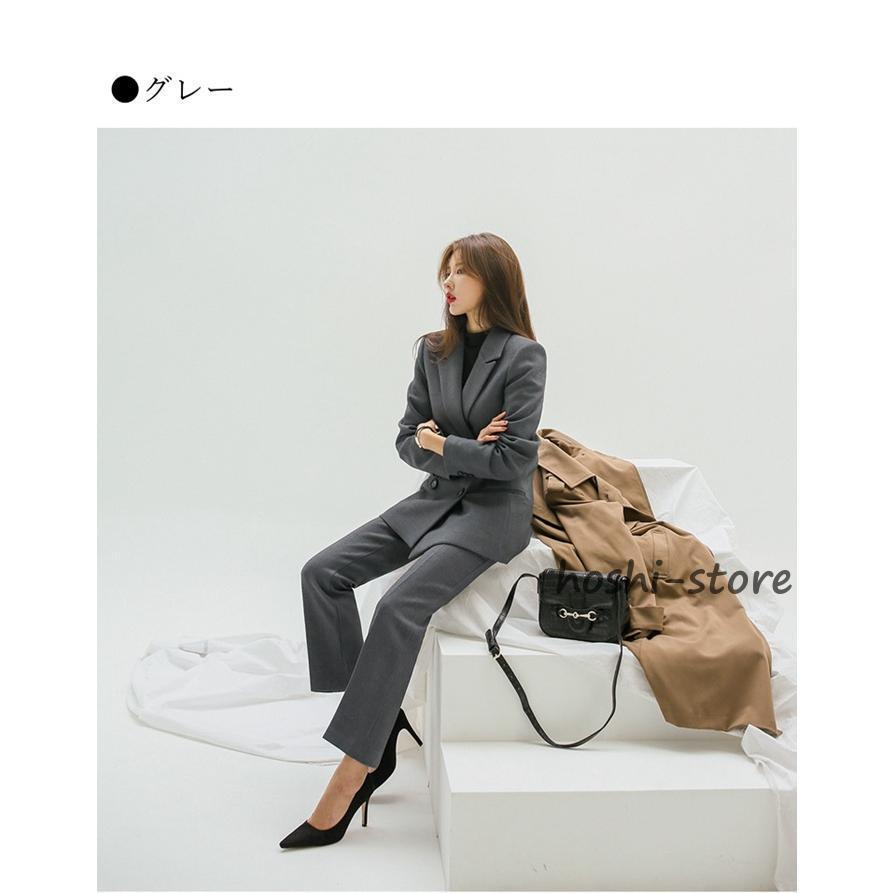 パンツスーツ 上下セット レディース フォーマルスーツ 入学式 卒業式