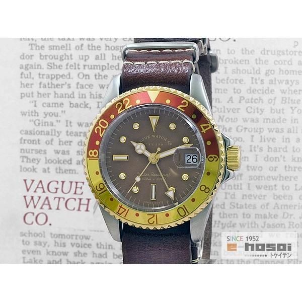 の*ん様 VAGUE WATCH CO. EveryOne Browngrada VAGUE WATCH CO
