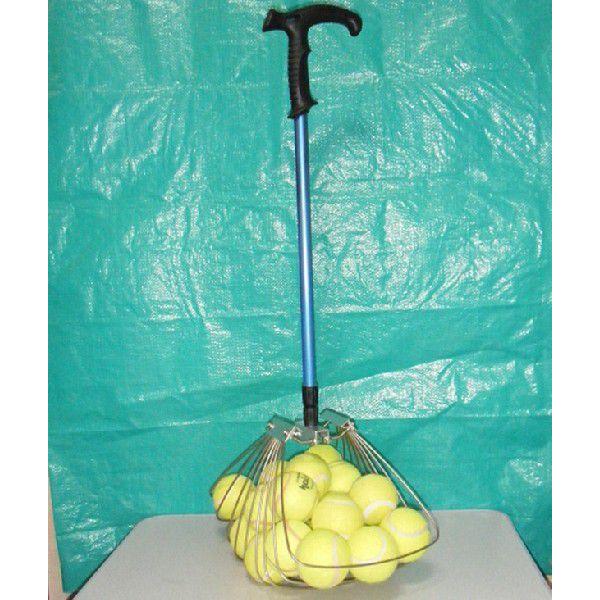 テニスボール拾いカゴ : おもしろ工房ほそやん本店 - 通販 - Yahoo