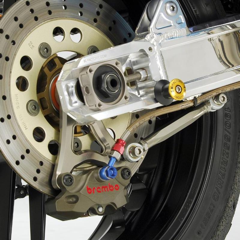 K FACTORY(ケイファクトリー) リアキャリパーサポート ブレンボカニ