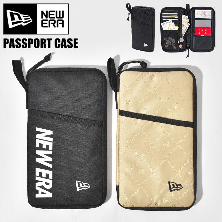 NEW ERA（ニューエラ） パスポートケース おしゃれ メンズ レディース