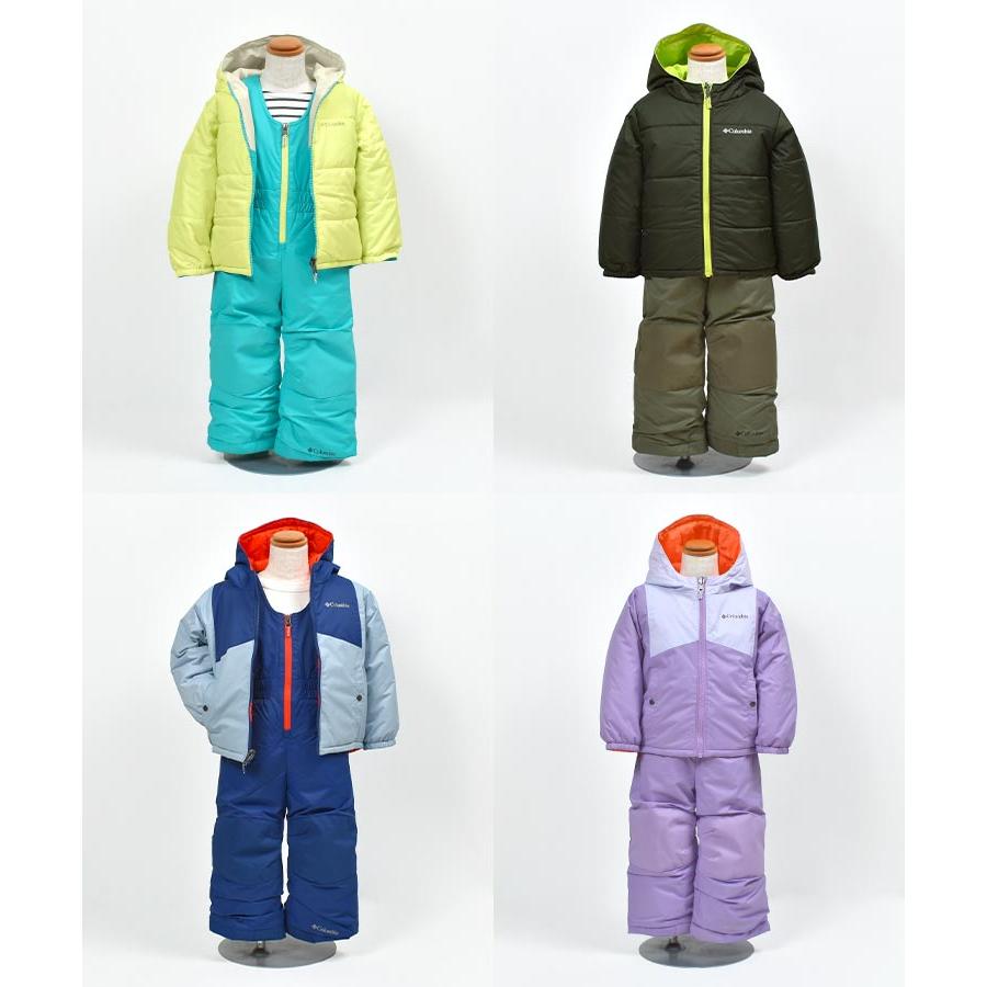 Columbia（コロンビア） スノーウェア キッズ 100 子供 つなぎ ベビー