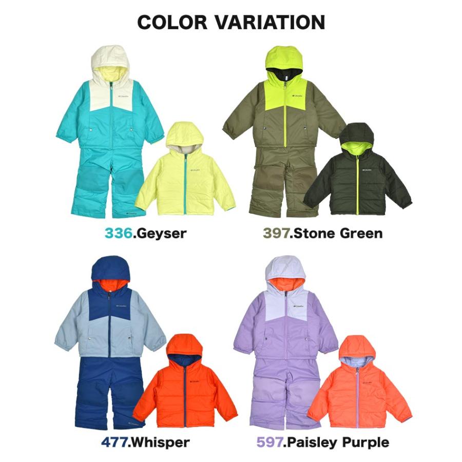 Columbia（コロンビア） スノーウェア キッズ 100 子供 つなぎ ベビー