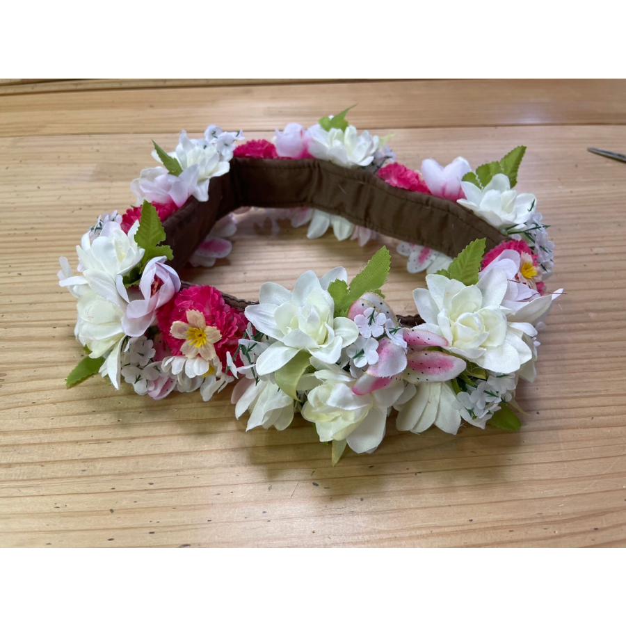 マルチフラワー ハク フラダンス フラ用品 髪飾り ハワイ直輸入