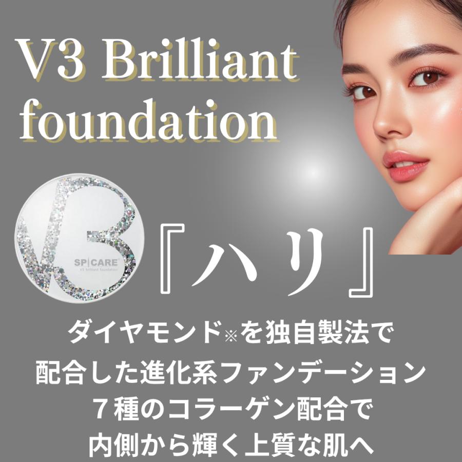 SPICARE V3 正規品 スピケア V3ファンデーション レフィル 詰め替え