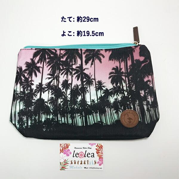 ハワイ買い付け アイランドソール island sole クラッチバッグ ポーチ