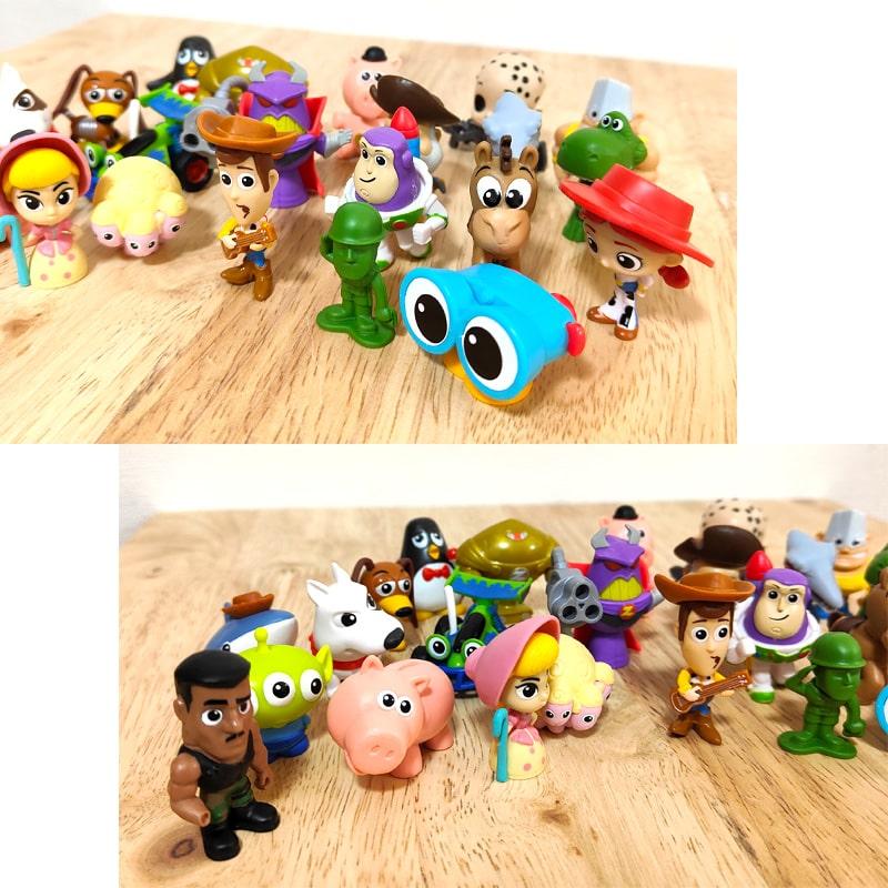 トイ・ストーリー トイストーリー ミニフィギュア 24体セット TOY