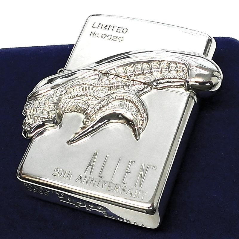 ZIPPO（ジッポー） ライター 純銀 スターリングシルバー 限定 映画