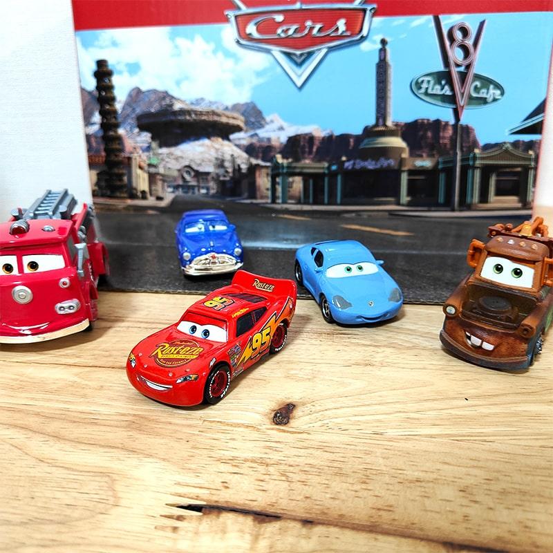 カーズ ミニカー 5個セット おもちゃ スターターコレクション
