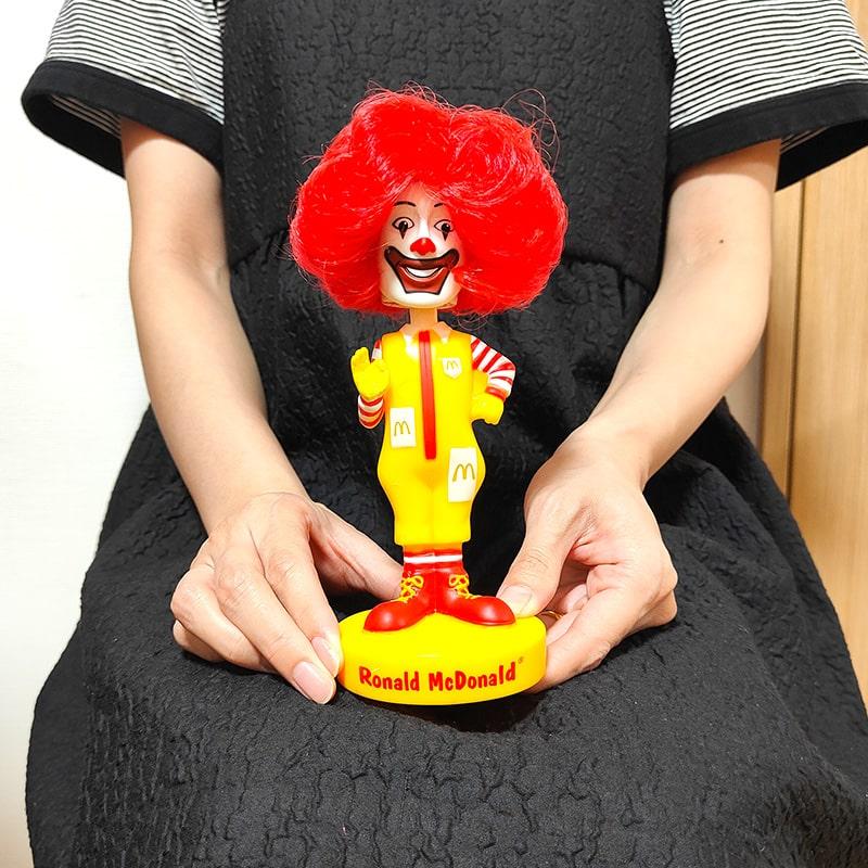 Funko フィギュア ドナルド 首振り人形 マクドナルド キャラクター