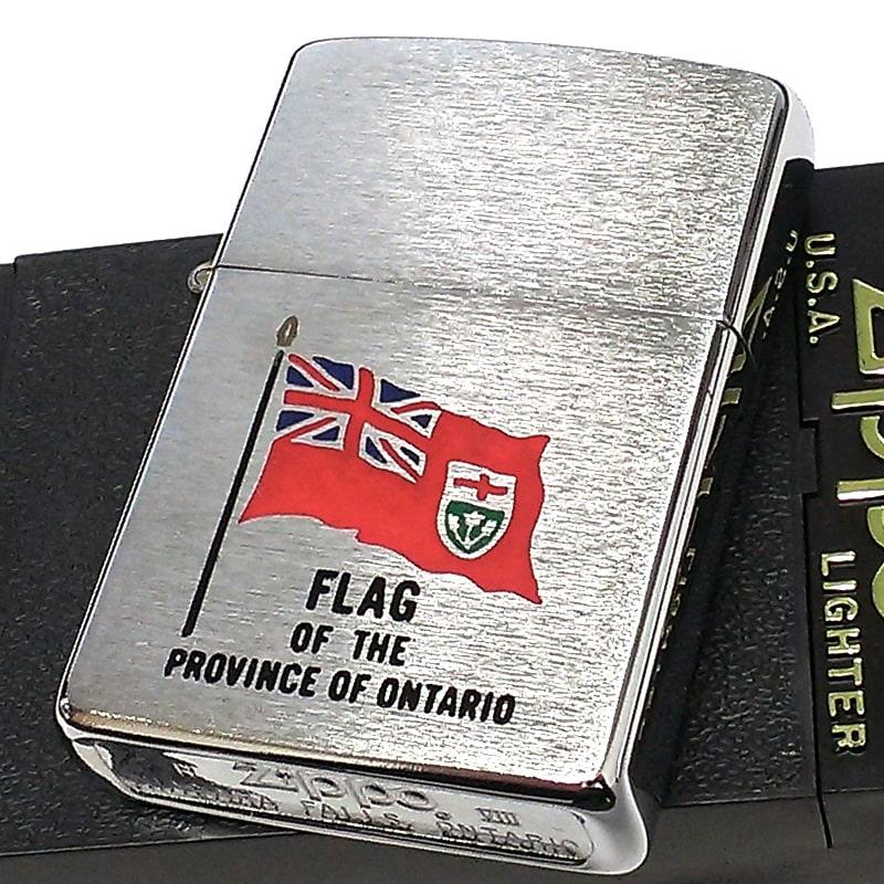 ZIPPO（ジッポー） ライター カナダ製 オンタリオ州 1992年製