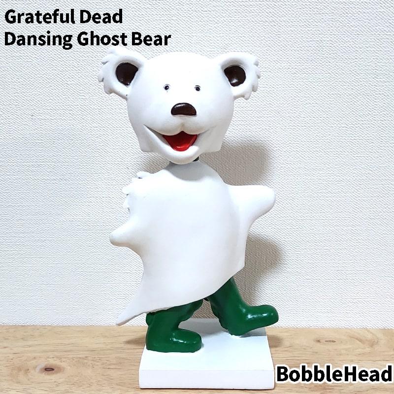 フィギュア ダンシングベア グレイトフルデッド ゴースト アメリカン