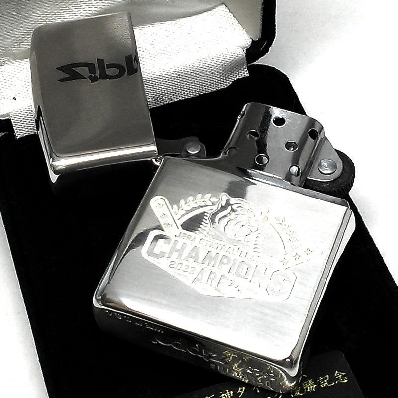 ZIPPO（ジッポー） ライター スターリングシルバー 限定100個 阪神