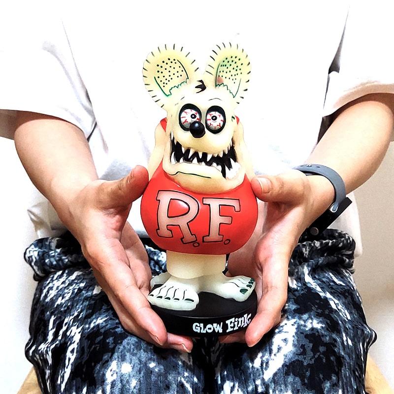RAT FINK（ラットフィンク） フィギュア ボビングヘッド アメリカン