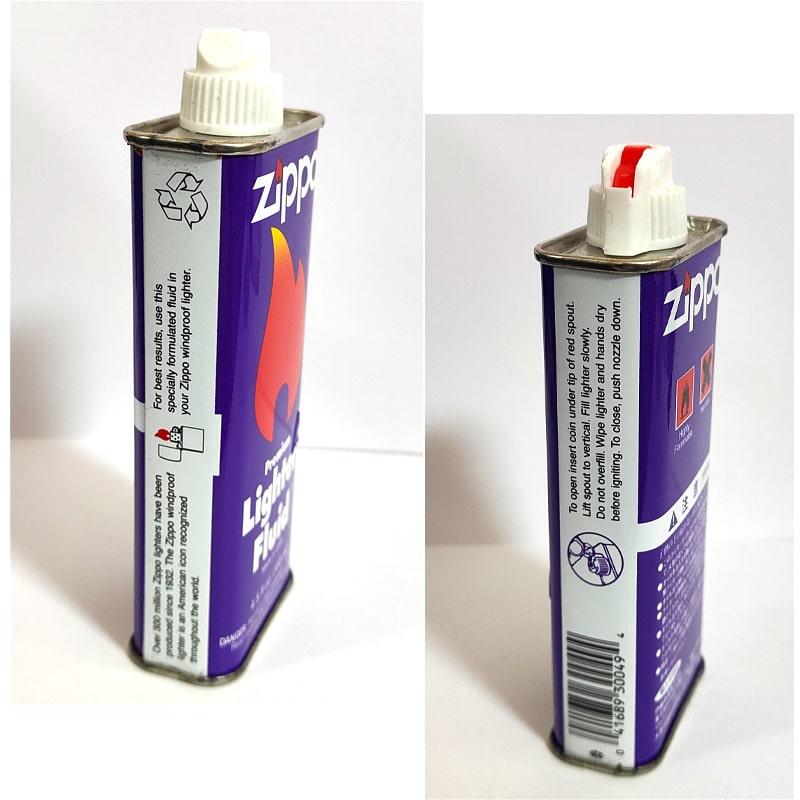 ZIPPO（ジッポー） オイル 旧パッケージ 小缶 純性オイル 紫缶 絶版