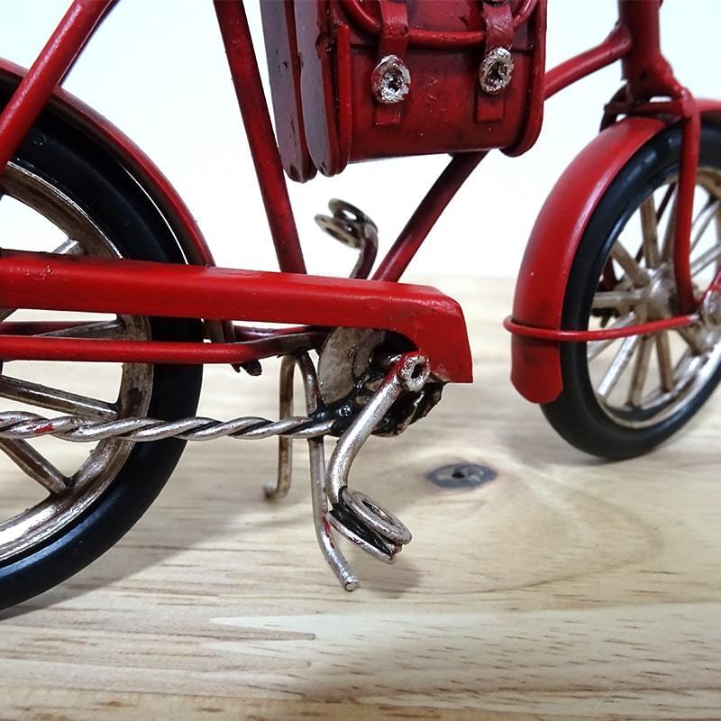 アメリカン レトロ アンティーク 自転車 ブリキ オブジェ おもちゃ