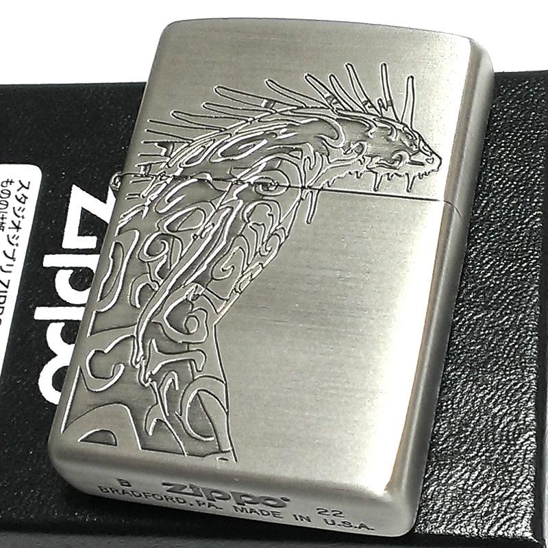 ZIPPO（ジッポー） ライター もののけ姫 デイダラボッチとコダマ