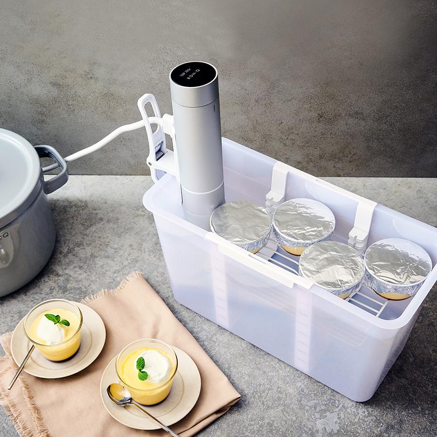 BONIQ（ボニーク） 低温調理 バルクアップコンテナ フルセット 公式 7L