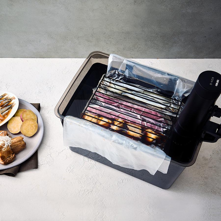 BONIQ（ボニーク） 低温調理 バルクアップコンテナ フルセット 公式