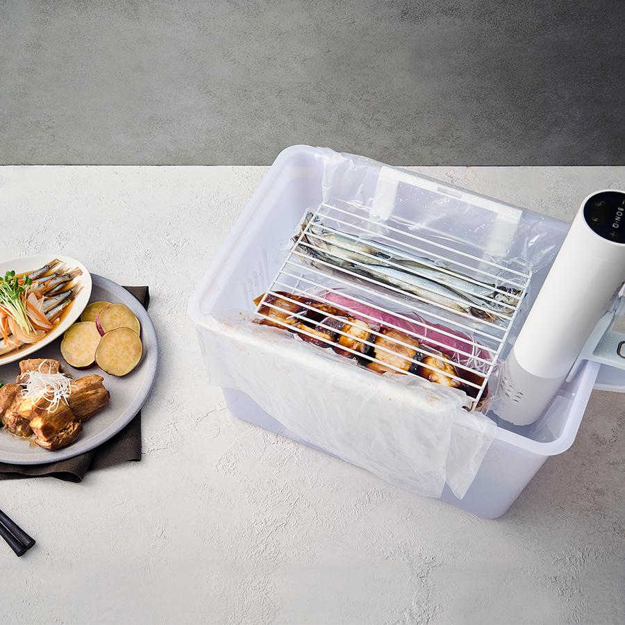 BONIQ（ボニーク） 低温調理 バルクアップコンテナ フルセット 公式