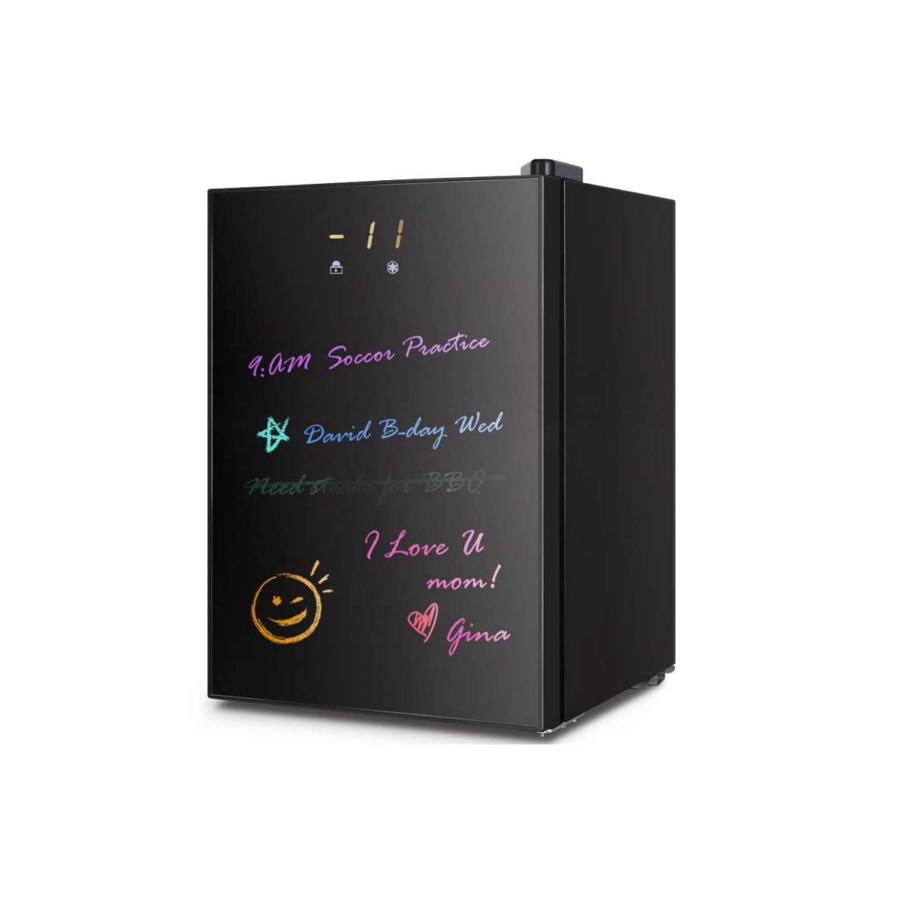 冷凍庫 小型 家庭用 ガラスドア ガラス扉 1ドア冷凍庫 60L TH-GTR60L