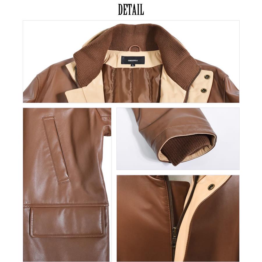 爆買 本革 ソフト ラム レザー ジャケット 本皮 ソフトラム メンズ