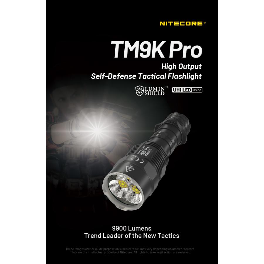 NITECORE（ナイトコア） Nitecore TM9K Pro 高出力 タクティカル
