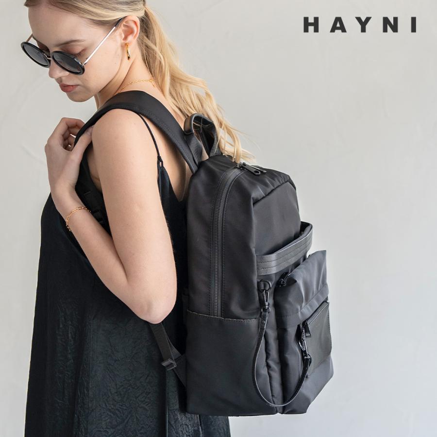 HAYNI（ヘイニ） リュック レディース 通勤 ナイロン「Ragalo ラガロ