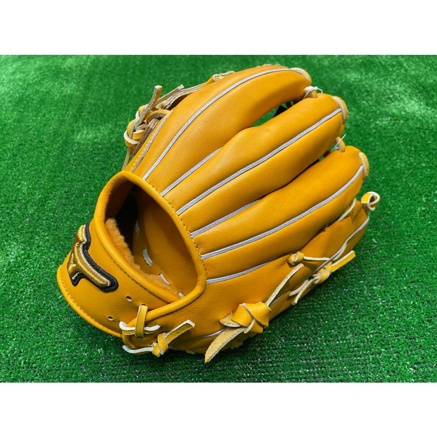 MIZUNO（ミズノ） ミズノプロ 左投げ用 硬式 内野手用(オールラウンド