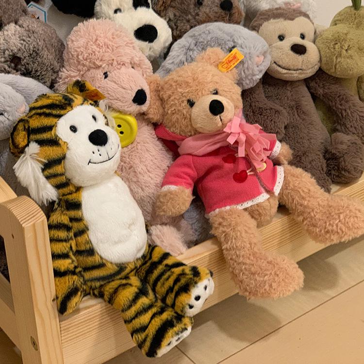 Steiff（シュタイフ） カドリーフレンズ ぬいぐるみ Soft Cuddly