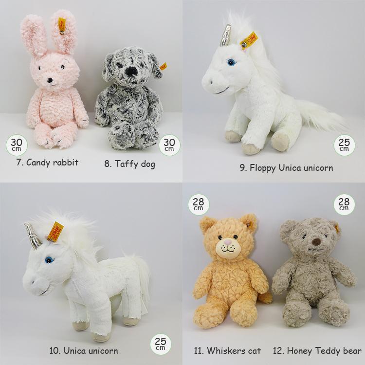 Steiff（シュタイフ） カドリーフレンズ ぬいぐるみ Soft Cuddly