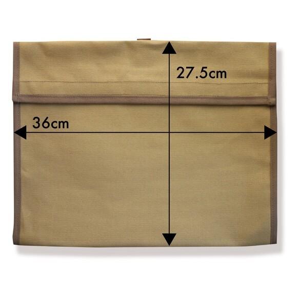 ピコグリル398 ケース 8号帆布 コヨーテ サンドカラー 焚き火 キャンプ