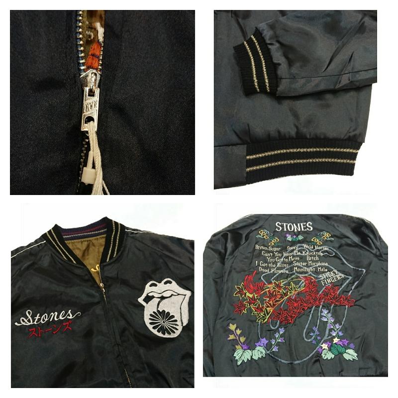 TAILOR TOYO テーラー東洋 SOUVENIR JACKET スカジャン ROLLING STONES