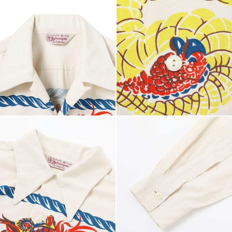 SUN SURF SPECIAL EDITION “DRAGON” (LONG SLEEVE) サンサーフ