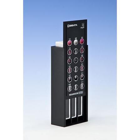 柴田科学SIBATA 残留塩素測定器DPD法 080540-521粉体試薬付 : はかろう