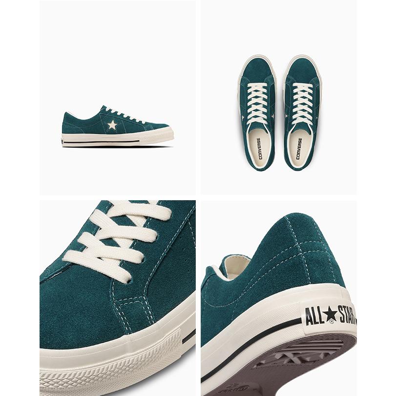 CONVERSE（コンバース） ワンスター スエード スニーカー メンズ