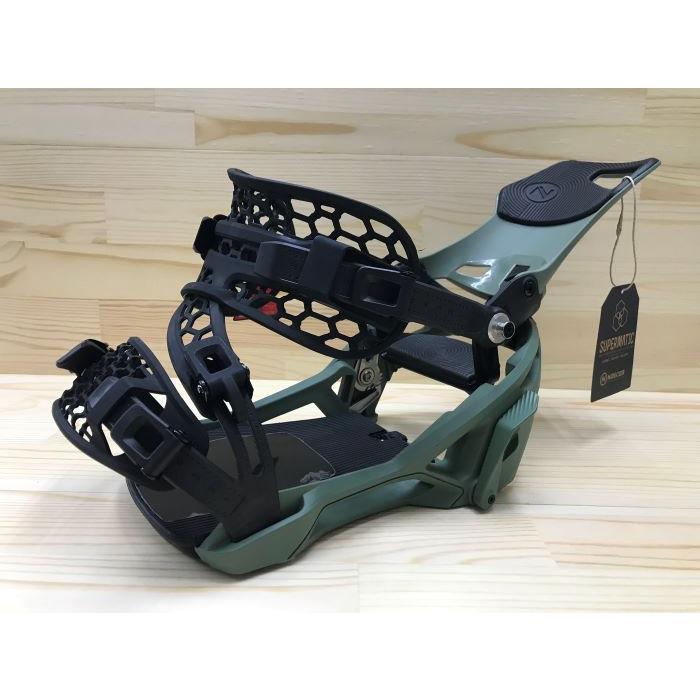 NIDECKER（ナイデッカー） 【 NIDECKER SUPERMATIC 】 Olive size M・L