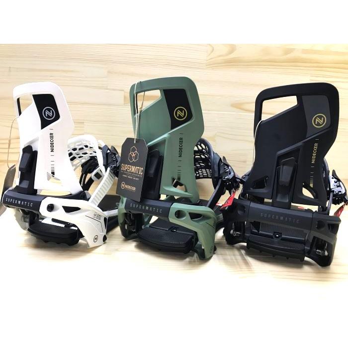 NIDECKER（ナイデッカー） 【 NIDECKER SUPERMATIC 】 Olive size M・L