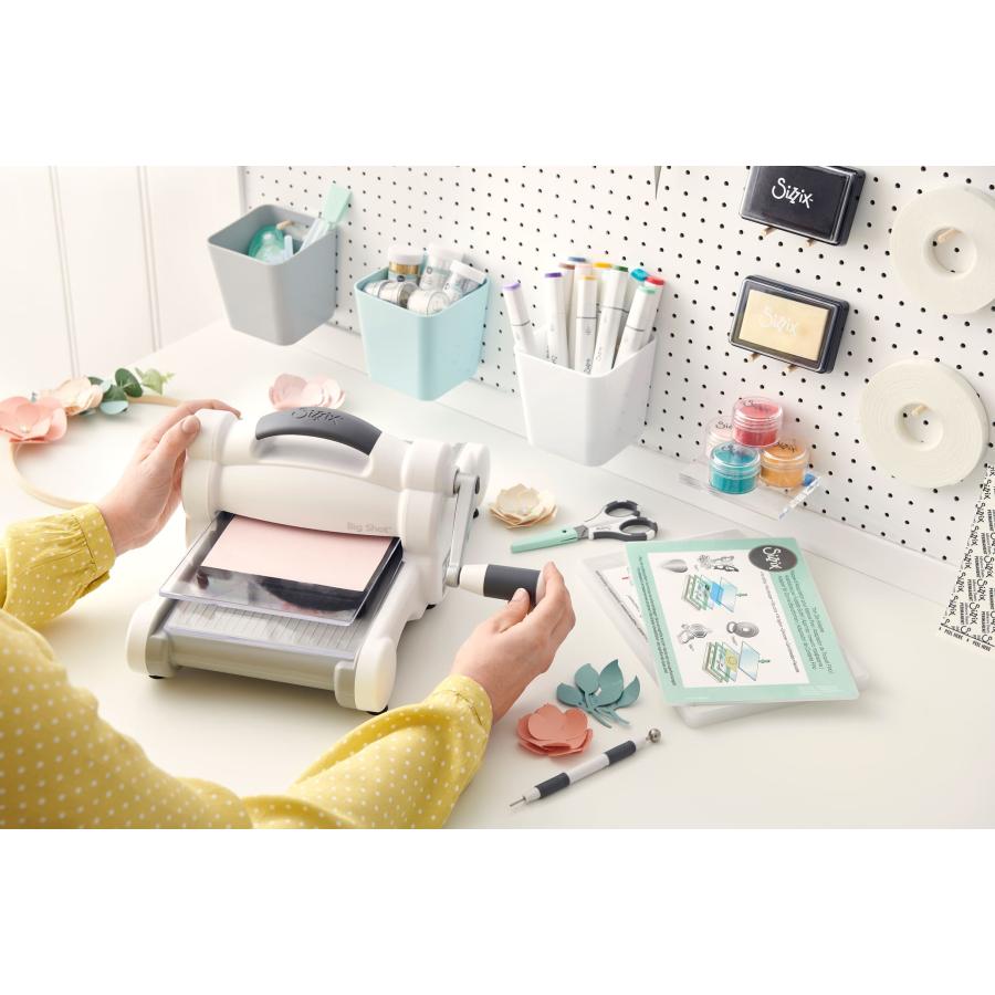 保証付】 Sizzix ビッグショット ダイカットマシン 6インチ幅 (約15cm