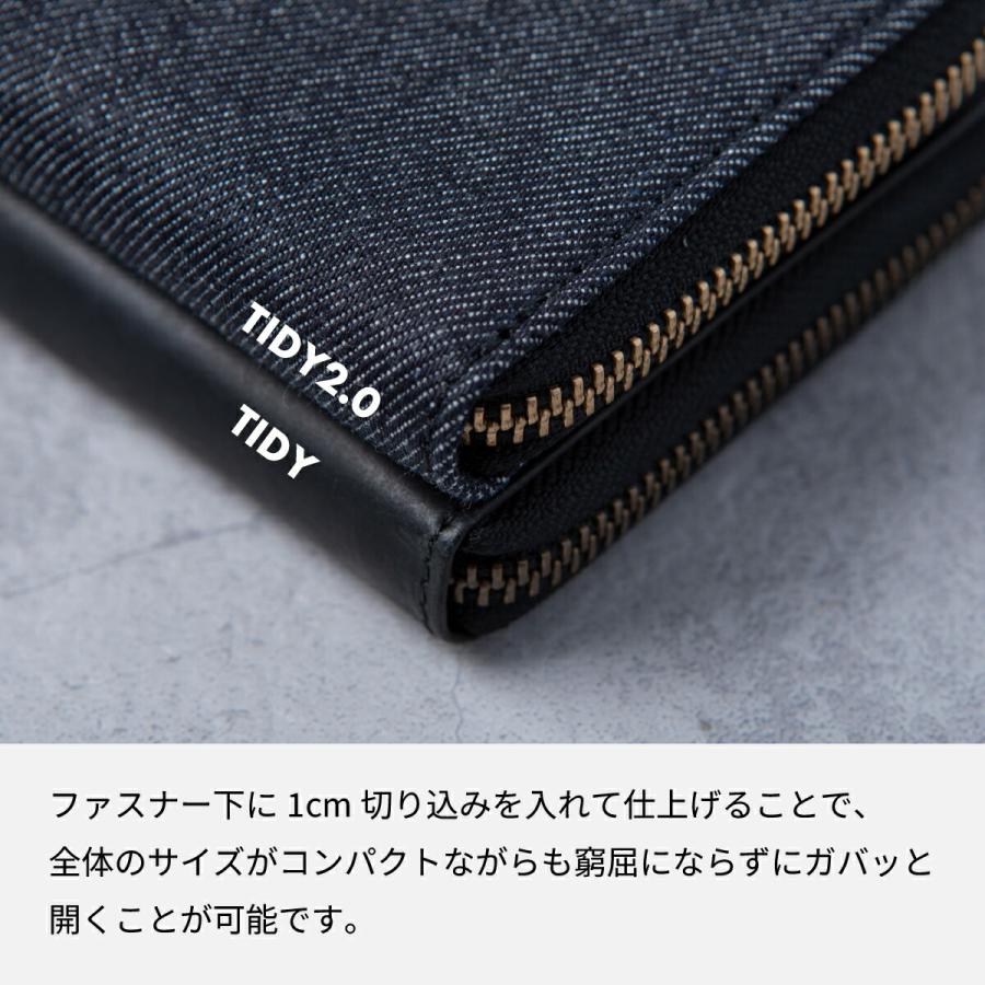 Hallelujah（ハレルヤ） 岡山デニム 本革 長財布 メンズ財布