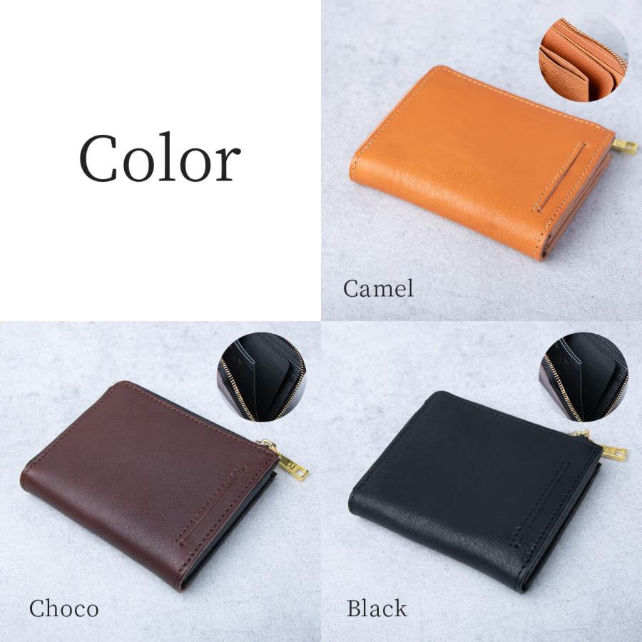 JAPAN FACTORY（ジャパンファクトリー） ミニ財布 メンズ コンパクト