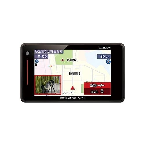 自動車 ユピテル Yupiteru SUPER CAT ZK2000 レーザー レーダー探知機