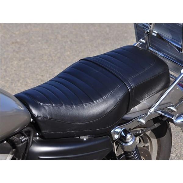 スポーツスター XL883/1200（04年〜） クラシックダブルシート